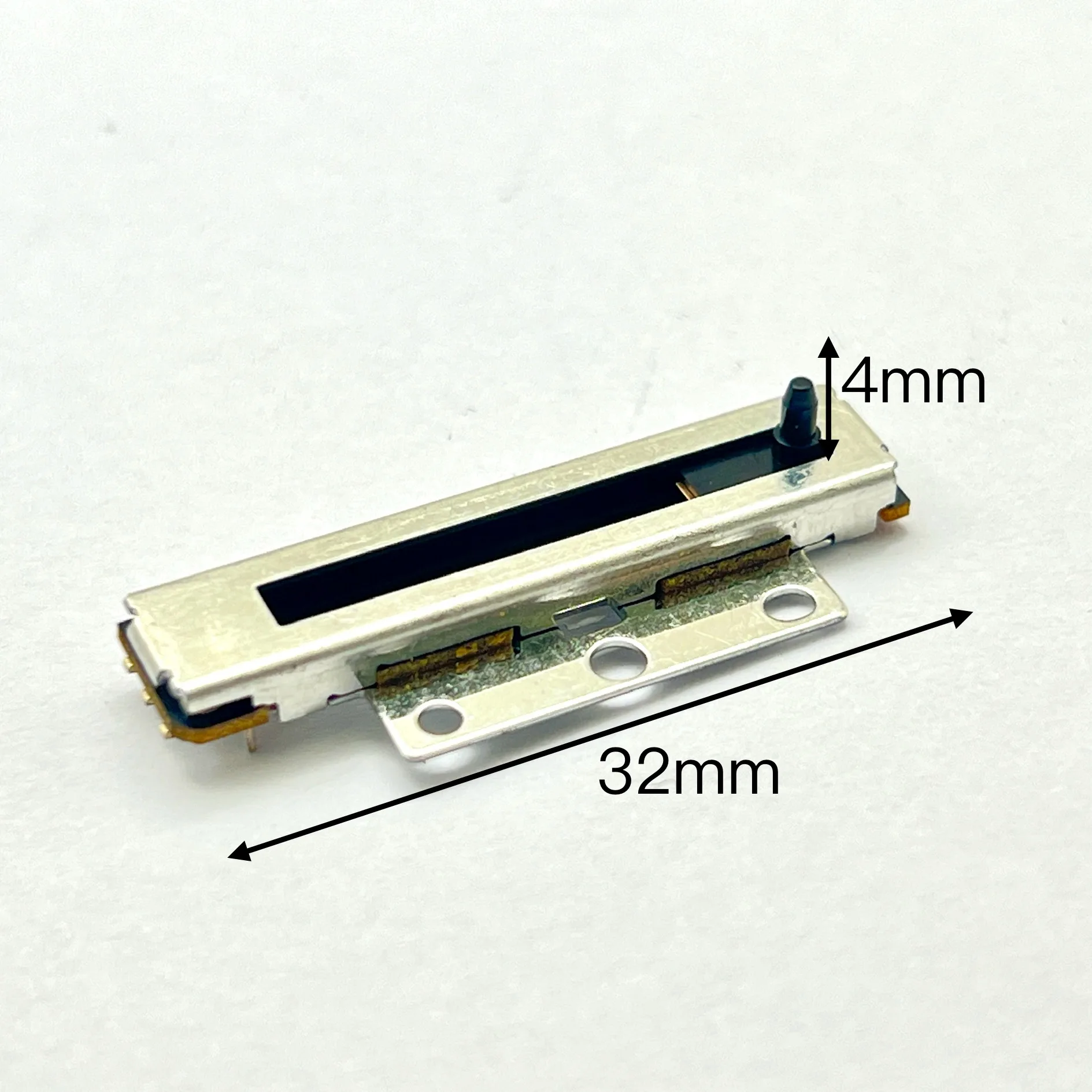 10PCS Japanese ALPS RDC1022 Resistance Position Sensor 10K Ω Handle Length 4mm