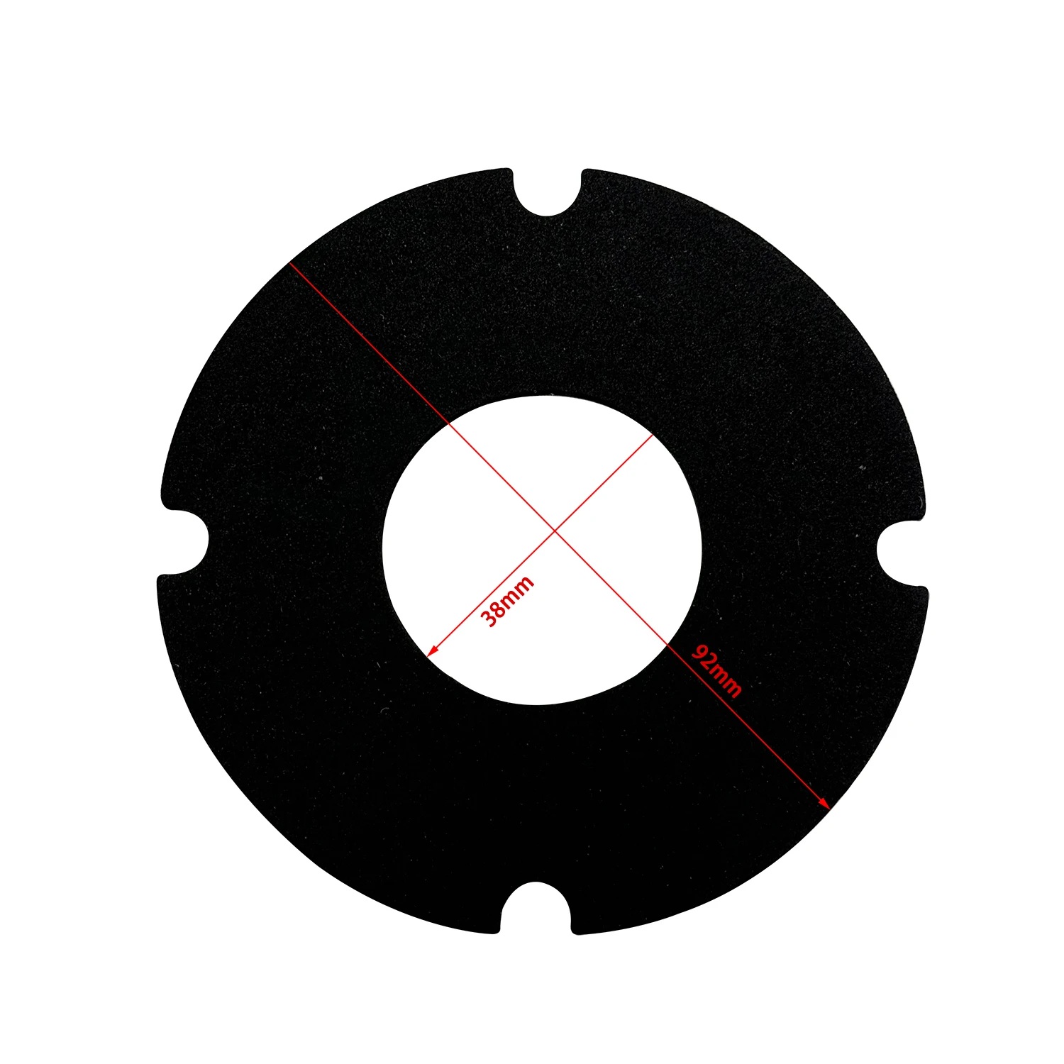 Self-adhesive Speaker Damper Ring Foam Trim For Scan-Speak ProAc Response 2 2.5 3 3.5 3.8 Studio 100 150 200 Tweeter Repair