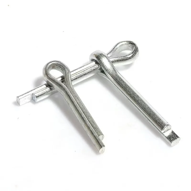 

10/100pcs M1.5 M2 M2.5 M3 M4 M5 M6 Steel U Shape Type Spring Cotter Hair Pin Split Clip Clamp Tractor Open Elastic Pin for Car