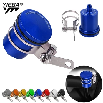 Tasse d'huile précieuse d'embrayage de frein arrière de billette de réservoir des Émirats arabes unis, moto universelle, trucs pour Yamaha TMAX 500/530, XP500, XP530, YZF, R7, R125