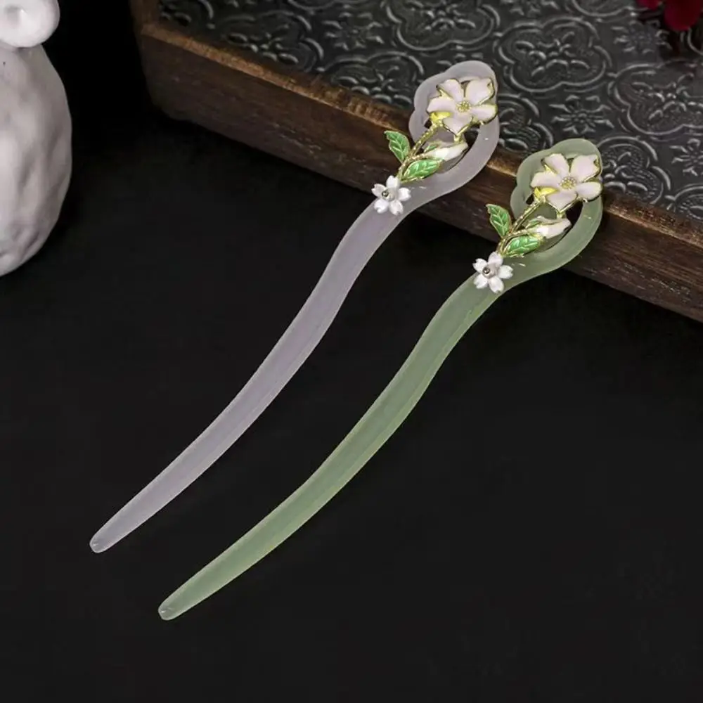 Hair Accessories Flower Hair Sticks Cloud Ancient Style Chinese Hair Sticks Hair Chopsticks for Women Hanfu