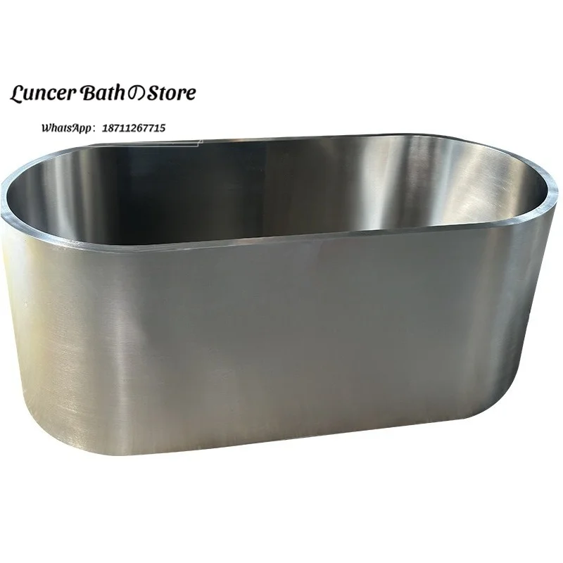 304 stainless steel ice bath tub, cold therapy bathtub, can be used as an outdoor exercise rehabilitation equipment