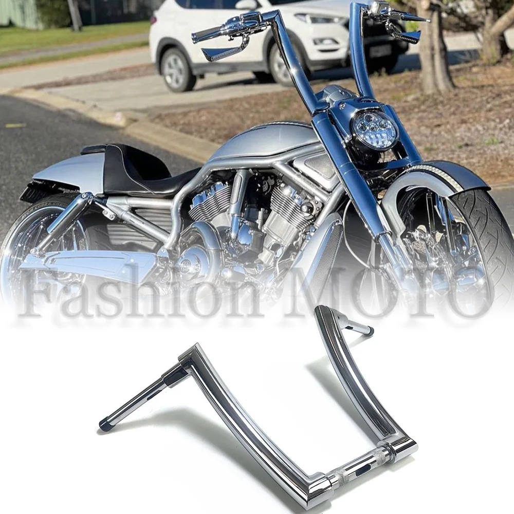 Motorcycle 51mm 2 inch to 1 inch custom handlebars 10