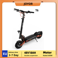 JOYOR T6 Adult Electric Scooter 600W Motor 48V18AH Battery E-Mountain Escooter 10\