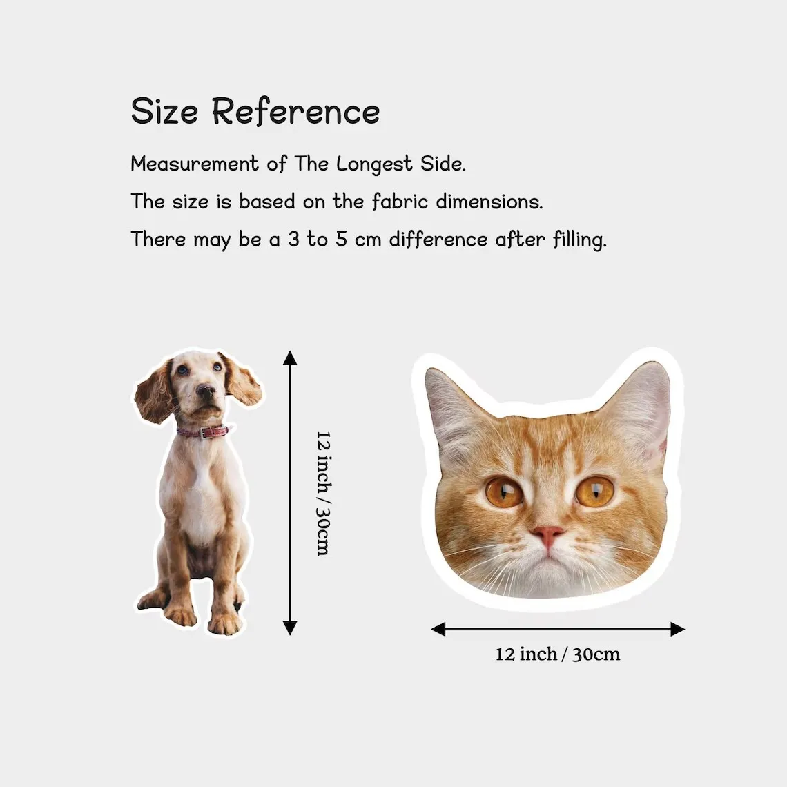 وسادة صورة مخصصة للحيوانات الأليفة مصنوعة حسب الطلب وسائد فريدة ومبهجة لديكور المنزل هدايا تذكارية للحيوانات الأليفة