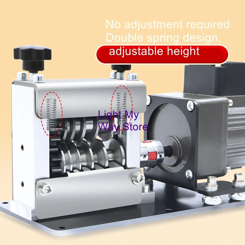 Scrap Cable Stripping Machine Small Electric Wire Copper Wire Stripping Machine Wire Stripping Machine