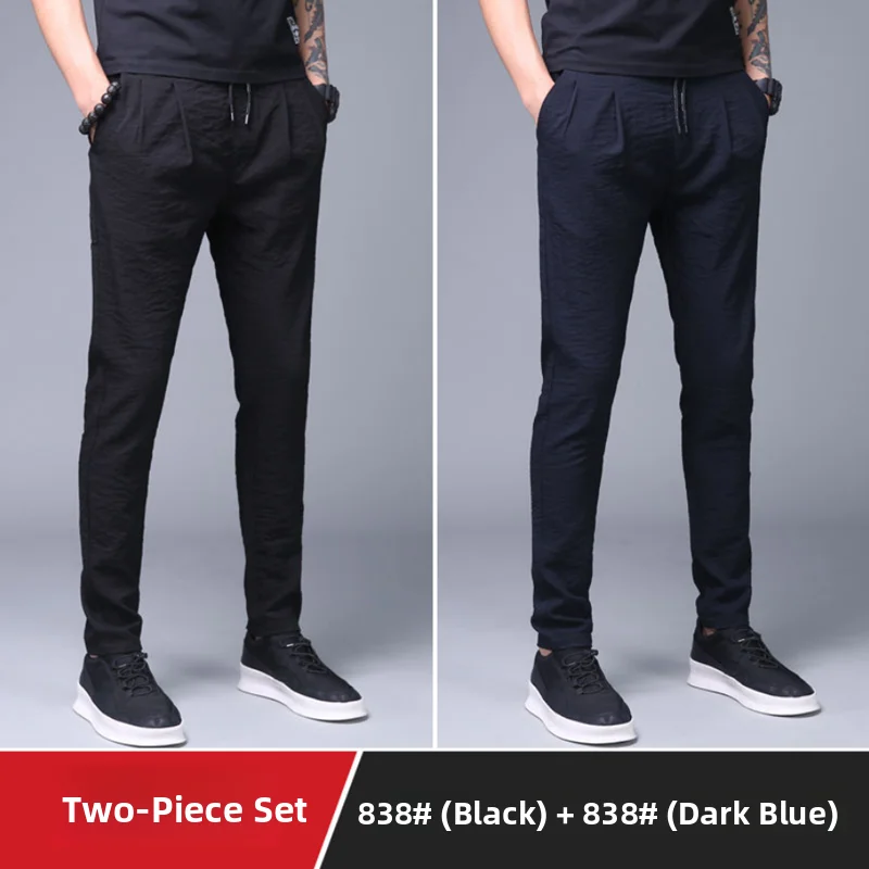 Black + blue two-pack