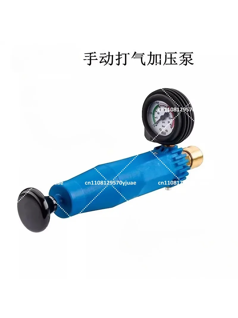 High Accuracy Tire Inflator Pump Air Leak Detector Automotive Repair Tool for Car Maintenance Safety