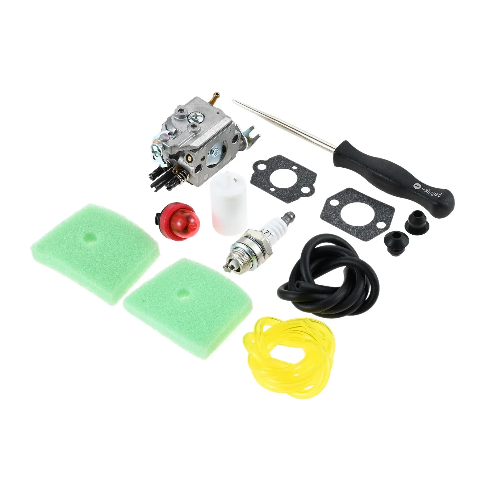 Carburador de C1Q-EL24 para desbrozadora, Husqvarna 123C, 123L, 123LD, 223L, 223R, 322E, 323C, 323E, 323L, 323LD, 323R, 323