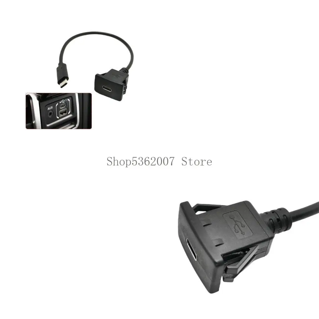 

Легкая установка расширяет вход автомобиля с квадратным типом C Car Mount Cable 40jb