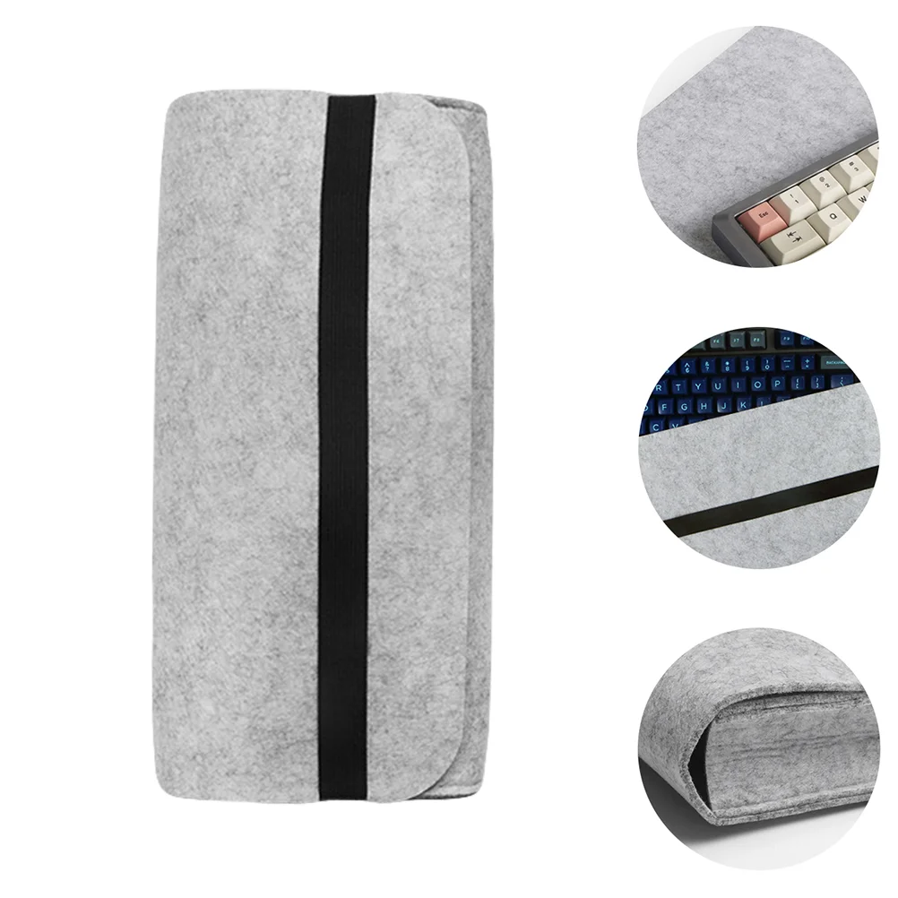 Laptop Keyboard Storage Bag Travel Computer Keyboards Monitor Thumb Mechanical Pouch