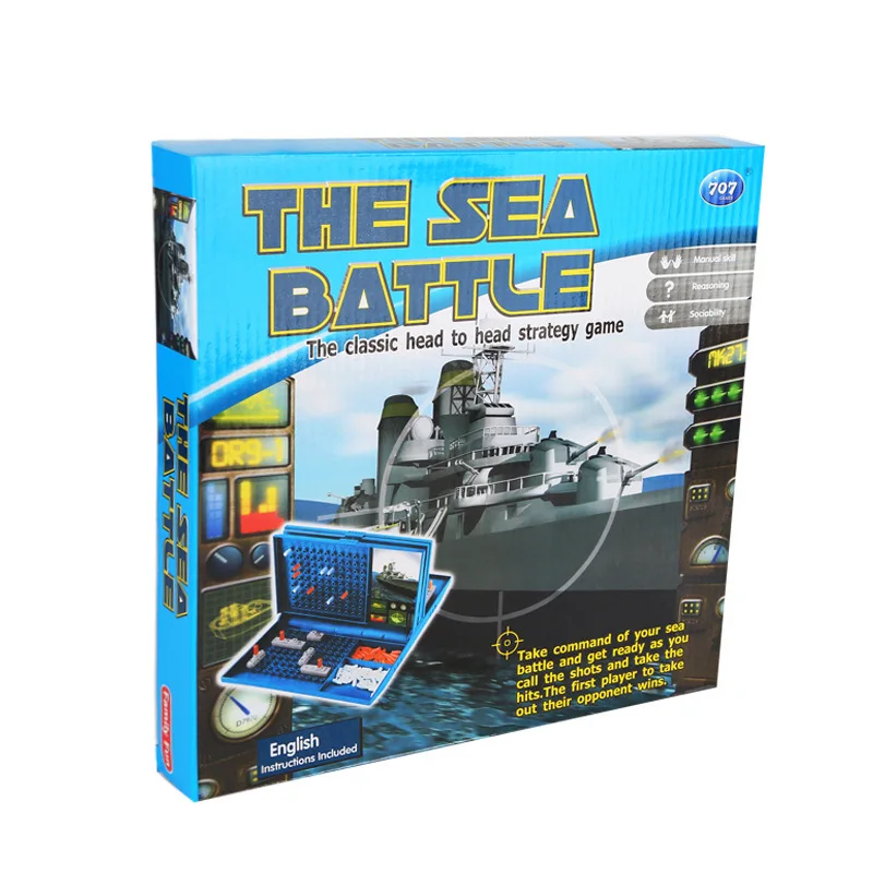 Meer Kampfschiff Kampfspiel Lernen Lernspielzeug Partyzubehör Neujahr