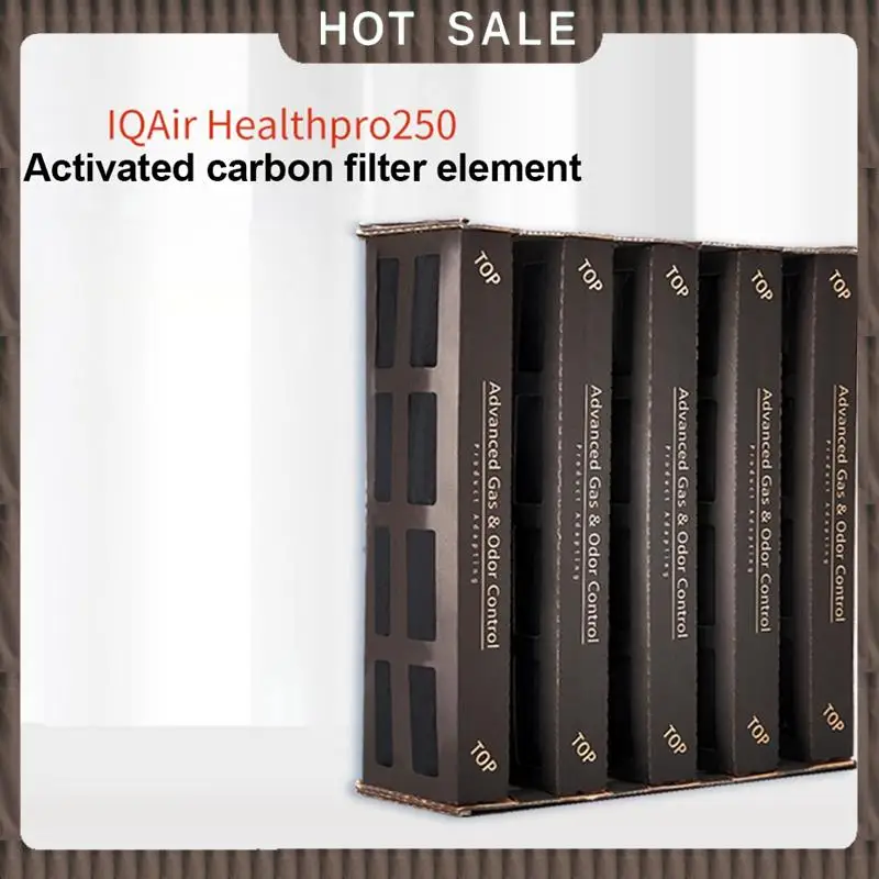 

24-Hour Delivery Spare Parts Accessories For Iqair Healthpro 250 Air Purifier Activated Carbon Filter