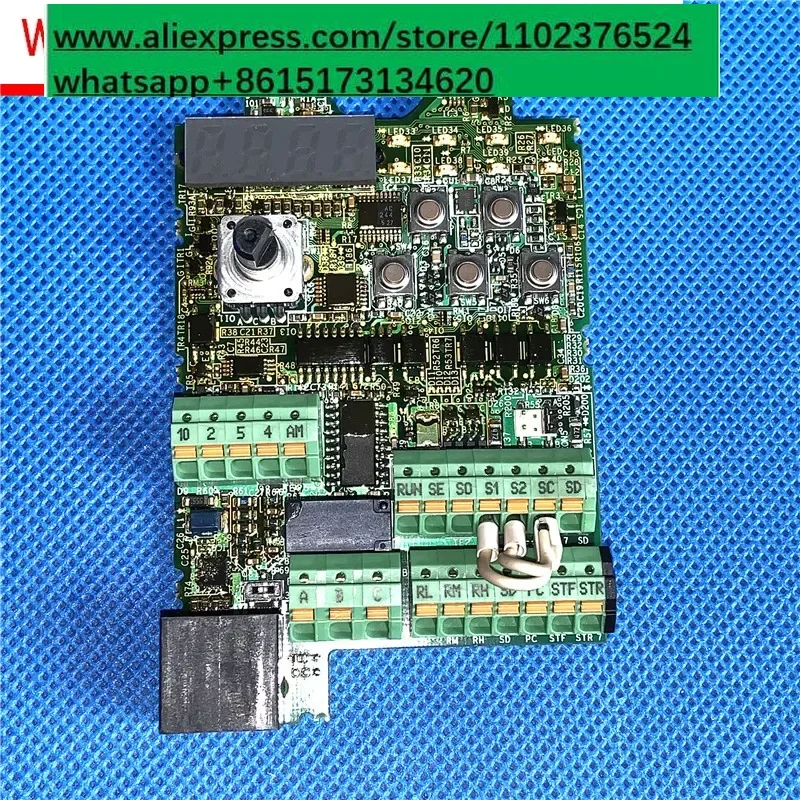 Inverter D700-D740 series 1.5-2. 2-3.7 - 5.5-7. 5kw terminal control cpu board main board