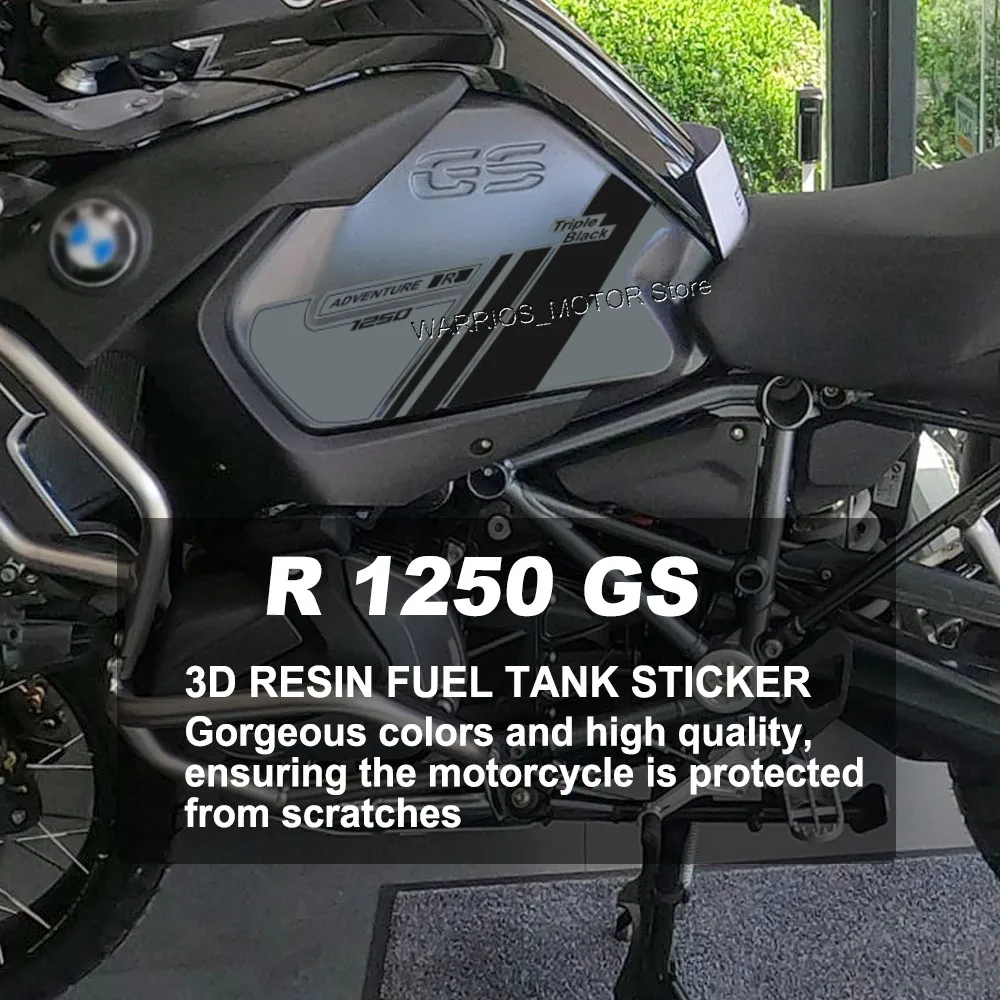 

R1250GS R1250GS Adv Sticker For BMW R 1250 GS Adventure Triple Black 2023 Tank Anti-scratch Motorcycle Protector Sticker