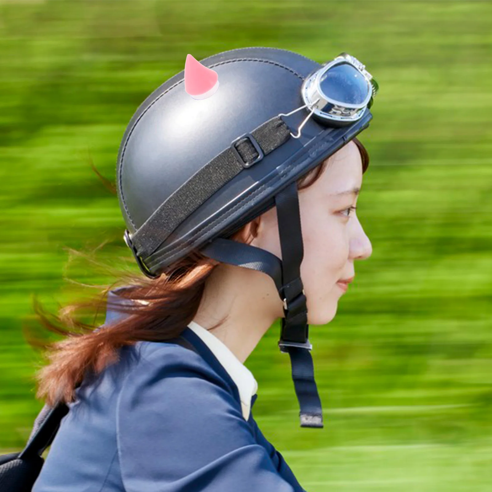 

1 пара украшений с рогом дьявола, маленькие многоразовые присоски, рога для мотоцикла, аксессуары для мотоциклов, автомобильные аксессуары