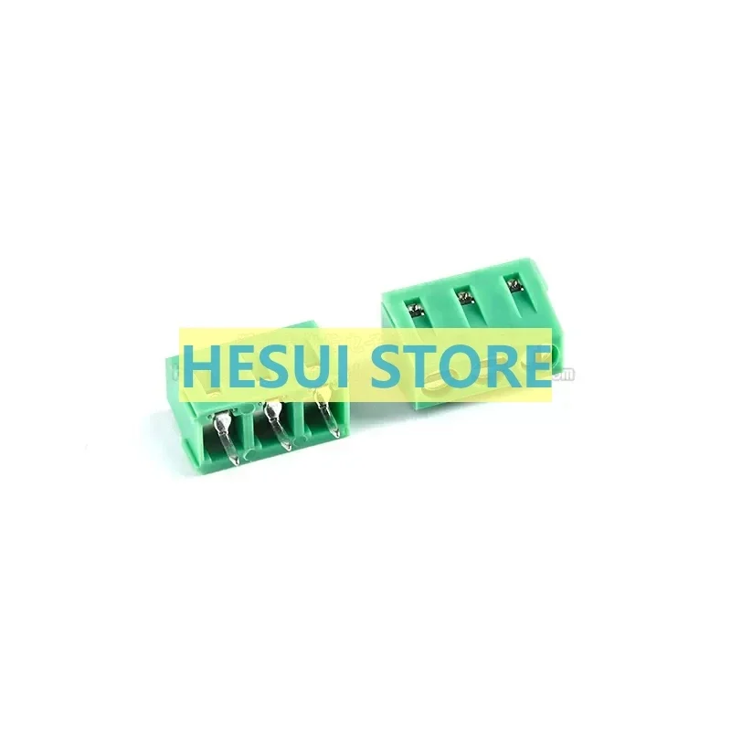10 PCS KF127-5.08-2/3P DIP 300V/10A 5.08mm spacing screw type PCB wiring terminals