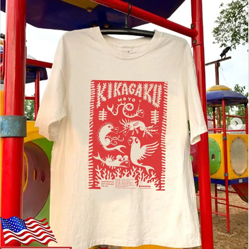KIKAGAKU MOYO Band Handsome Tours T shirt Full Size S 5XL