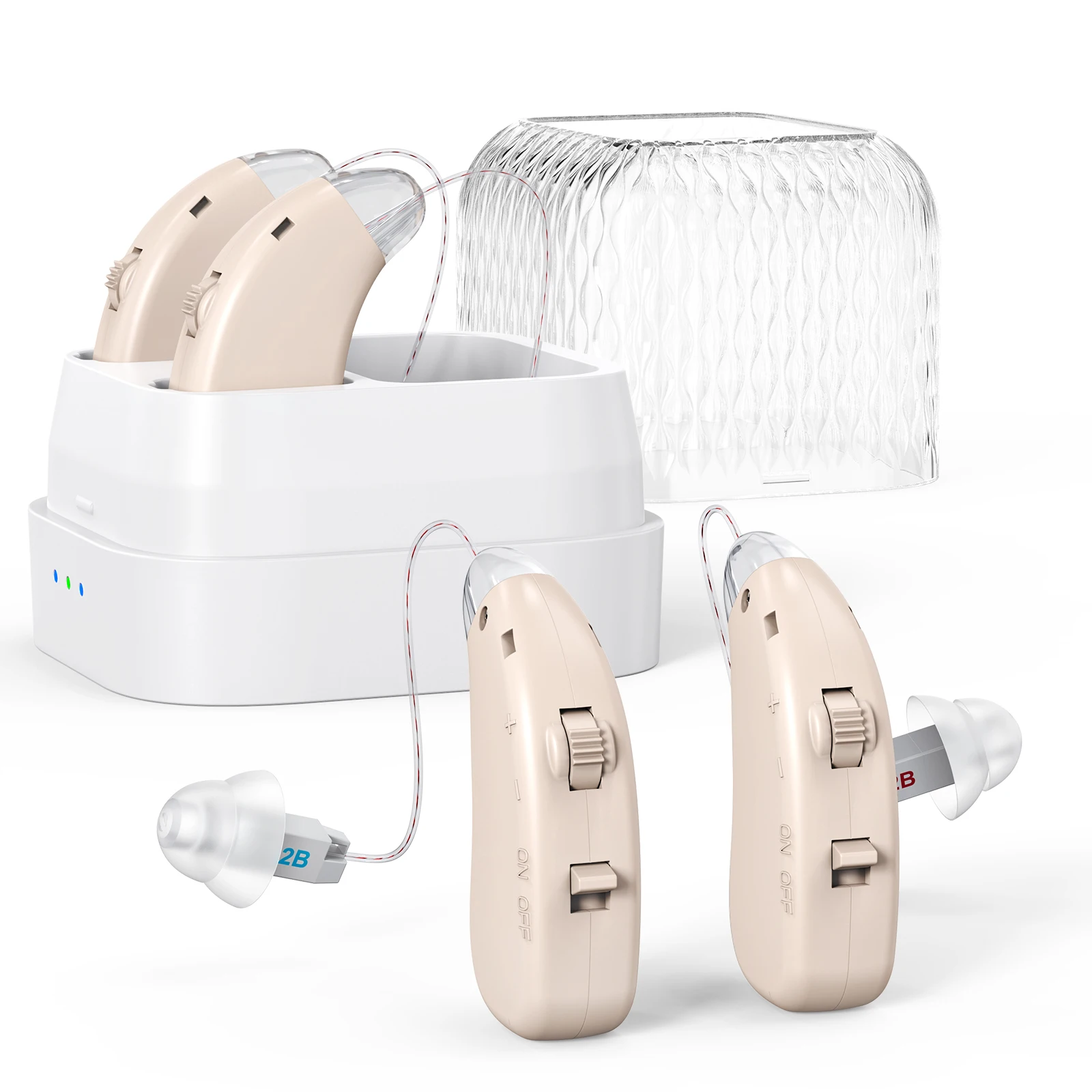 1 Pair Mini Recharg…