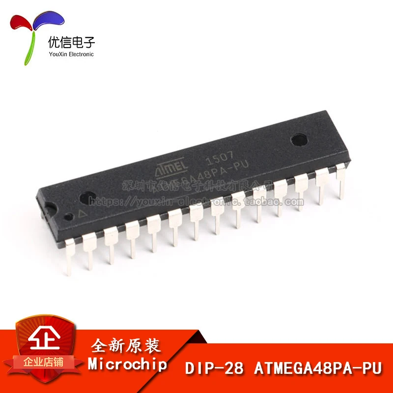 

Бесплатная доставка ATmega48PA-PU AVR DIP-28 10 шт.