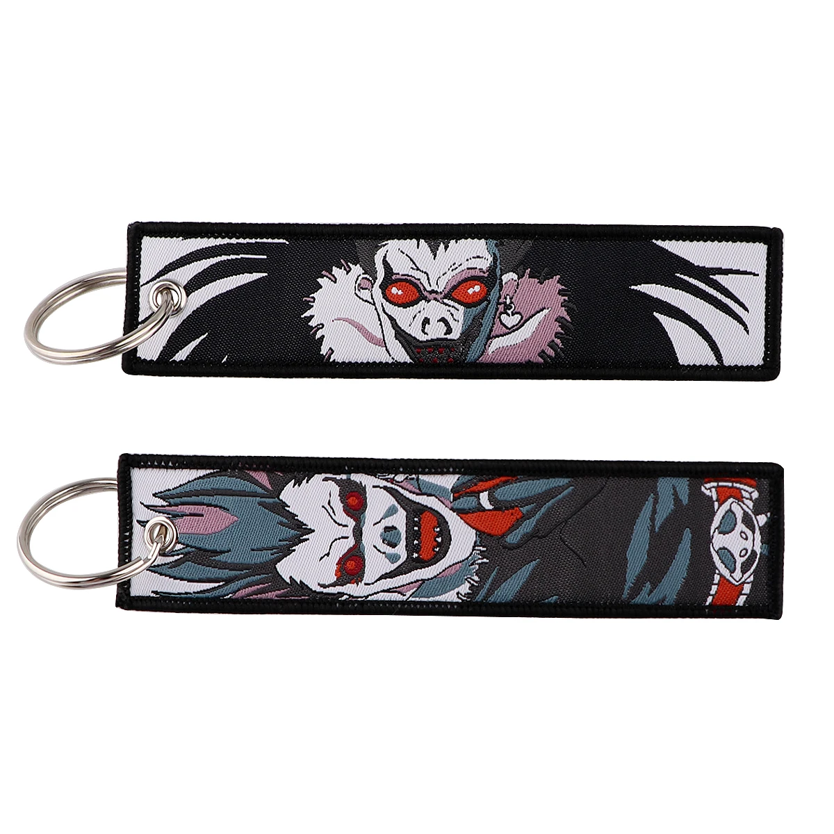 Gojo Satoru Cartoon-Schlüsselanhänger für Motorrad, Manga, Anime-Schlüsselanhänger für Männer, Geschenke und Autos, Schlüsselanhänger, Stickerei, Schlüssel, Modeschmuck