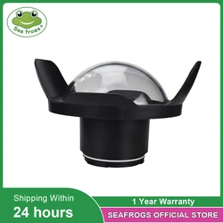 Seafrogs 8inch Camera Diving Fisheye Wide Angle Lens Dome Port for Sony Canon Nikon Camera Underwater Housing Case