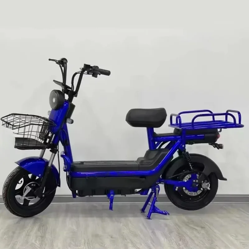 High-end High Quality 60V Electric Bike Motorcycle With Integrated 60km/h Max Speed 60-70km Range Smart Electronic Type
