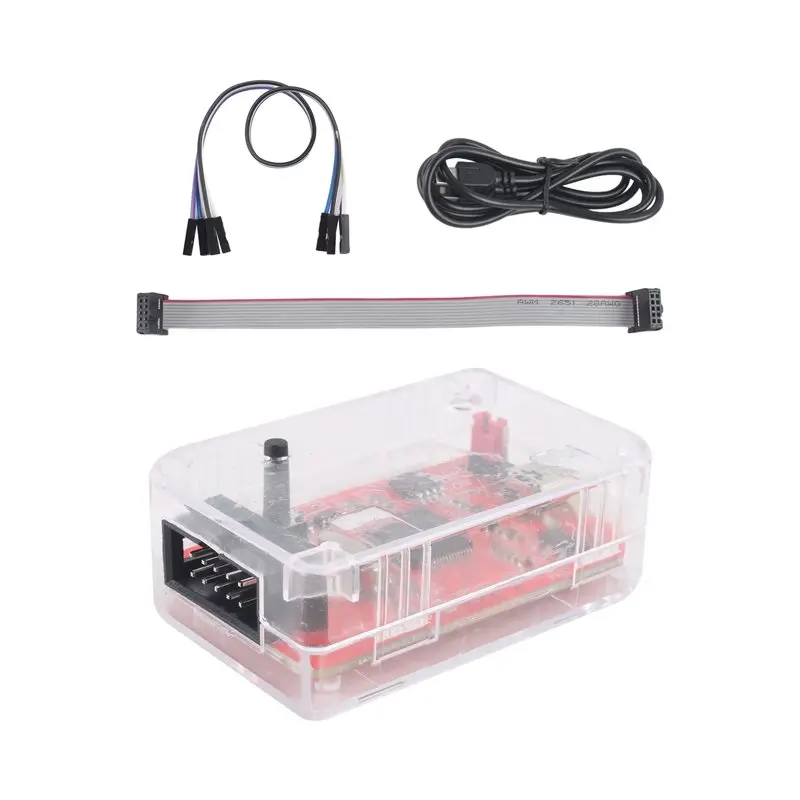Programador ICP AT29-Numicro Nu-Link Nuvoton, Emulador ICP, Descargador, Compatible con Programación en Línea/Fuera de Línea, Serie M0/