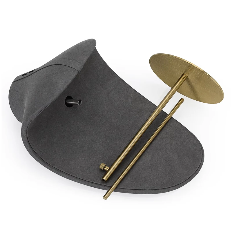 رف عرض القلادة دعائم عرض المجوهرات نافذة نقل الراقية نموذج صورة الرقبة قلادة عرض الرف #6