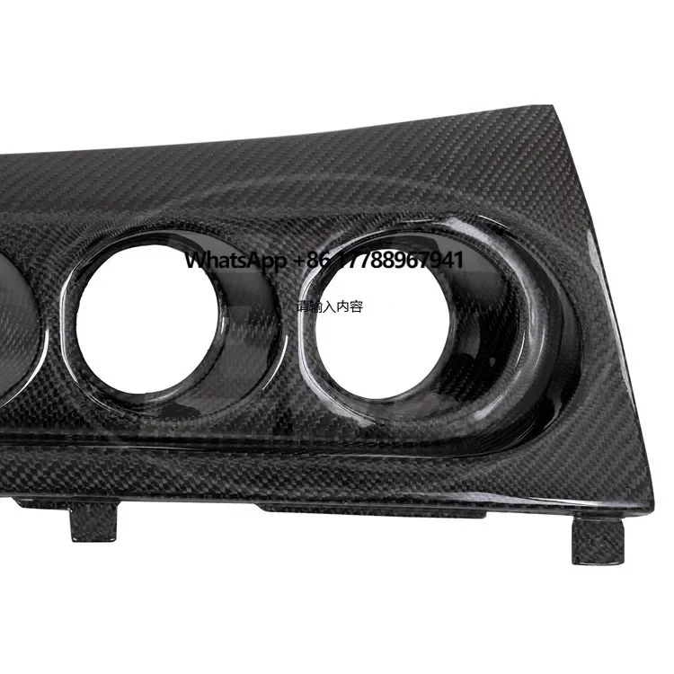 

CARBON FIBER GAUGE POD RHD for 2008-2015 EVOLUTION EVO X