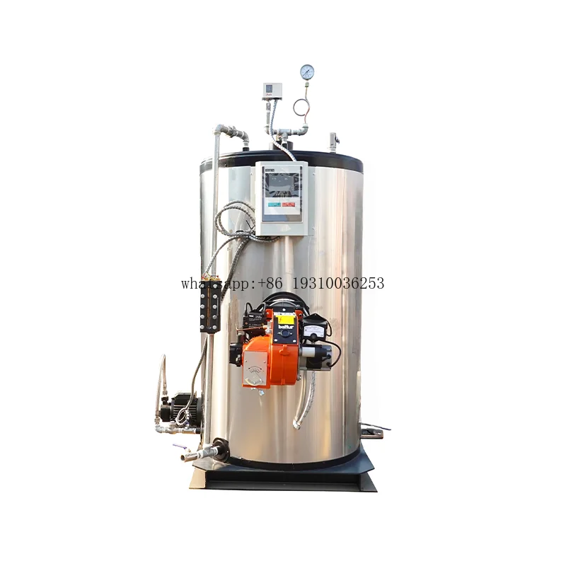 

Evaporation Small Steam Boiler For Industrial Production Line LSS Vertical Boiler Evaporator