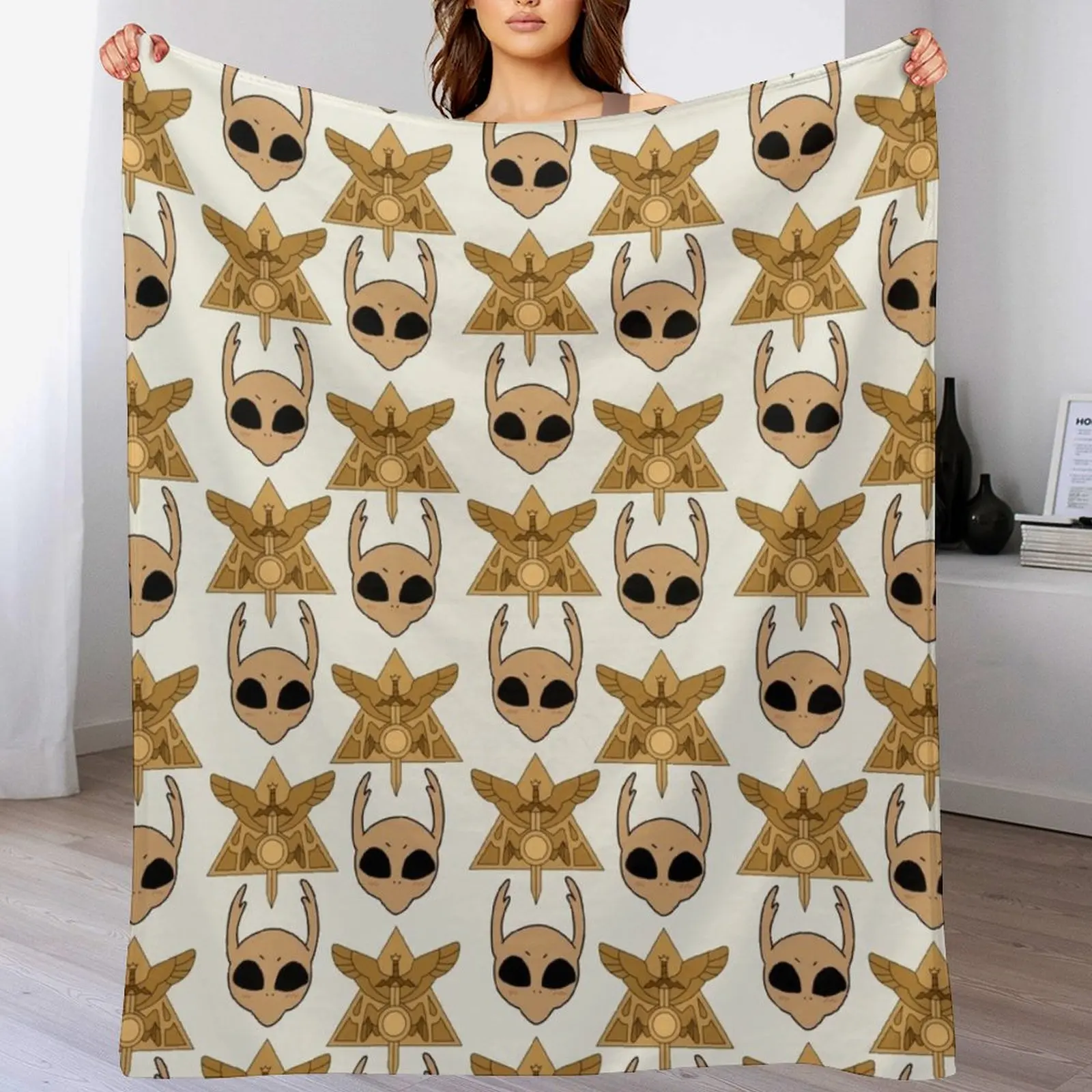 

Chibi Belos Throw Blanket Fade Resistant Durable Throw Blanket