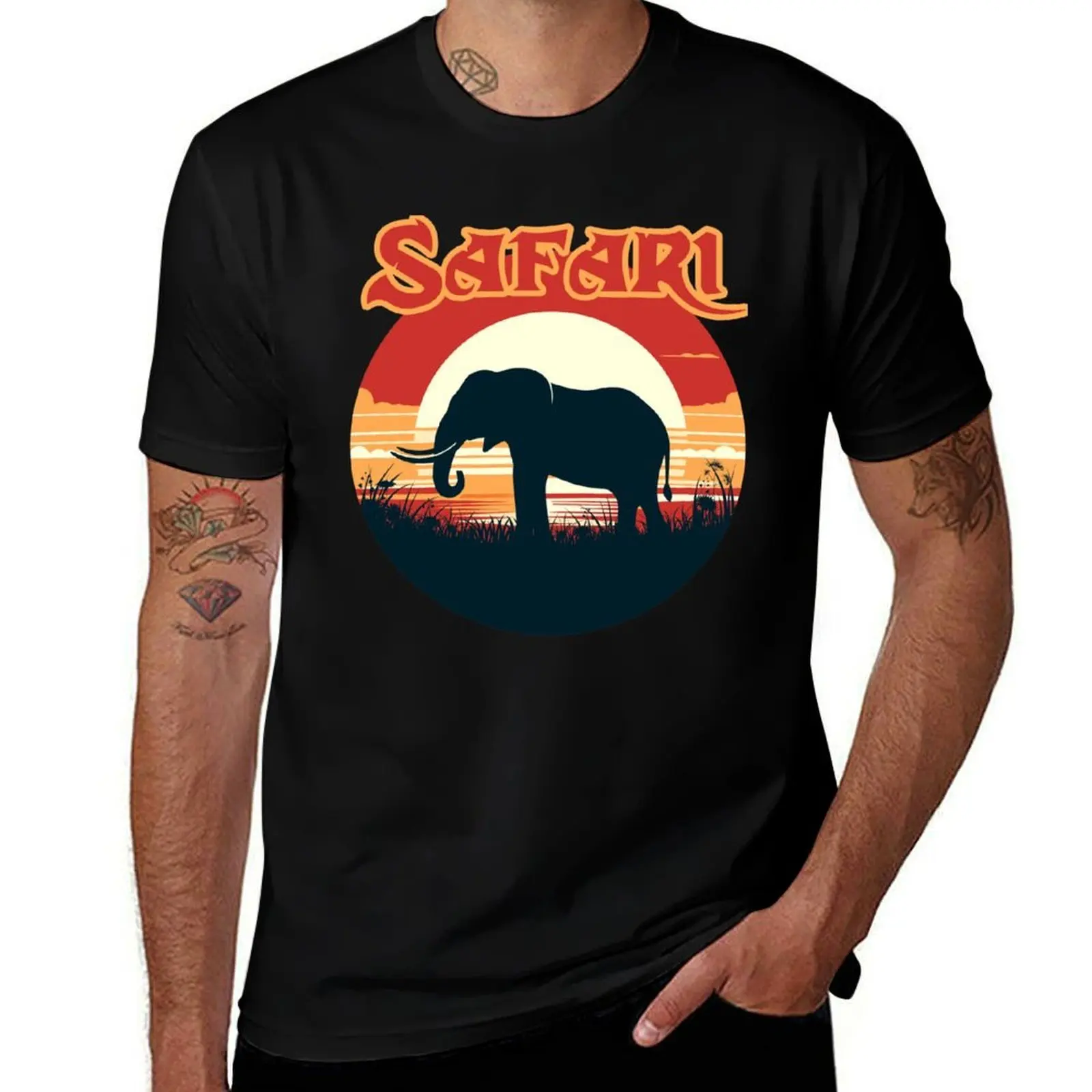 

Футболка Safari Sublime, простая футболка Essential, футболки для мужчин