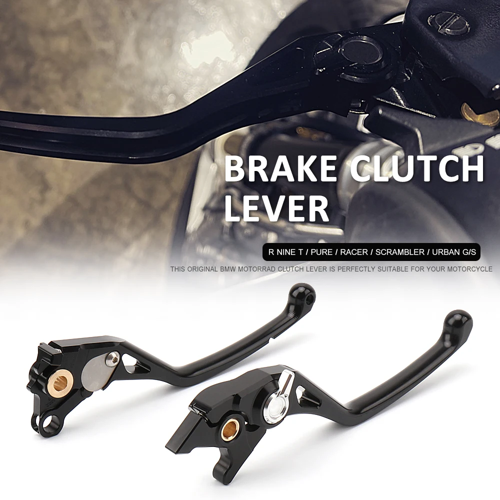 

Motorcycle Adjustable Aluminum Brake Clutch Levers For BMW R9T RNINET Racer R NINET NINE T Pure Rninet Scrambler Urban G/S