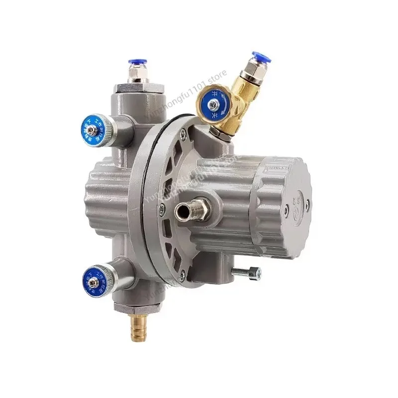 QMJ-2002 Pneumatic One-Way Diaphragm Pump, Corrosion Resistant Ink Glue Transfer Pump for Carton Printing Industry