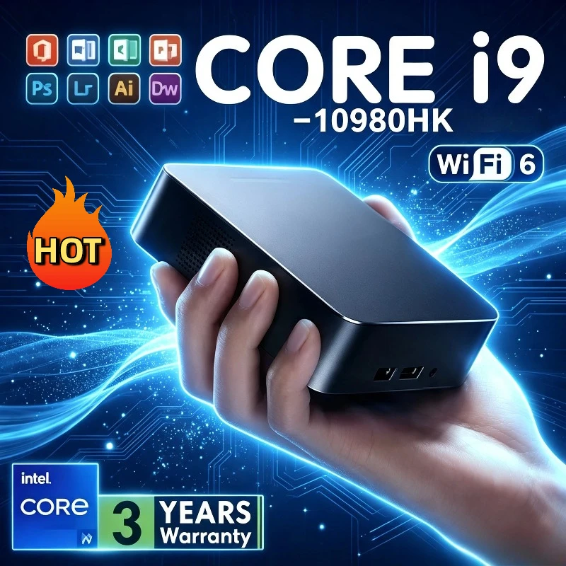 Pc Gaming Intel - คอมพิวเตอร์ขนาดเล็ก ระบบปฏิบัติการ Windows 11 โปรเซสเซอร์ Intel