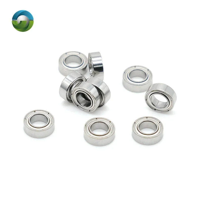 10PCS Miniature MR95ZZ Bearing 5x9x3 mm  ABEC-7 MR95 Z ZZ Ball Bearings MR95Z L-950ZZ