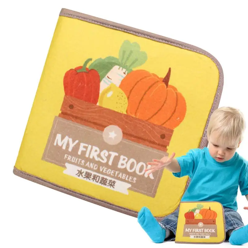 

Занятая тканевая книга для путешествий сенсорная игрушка 3D тканевая книга для обучения активности для мелкой моторики и практики новых навыков тихие книги для