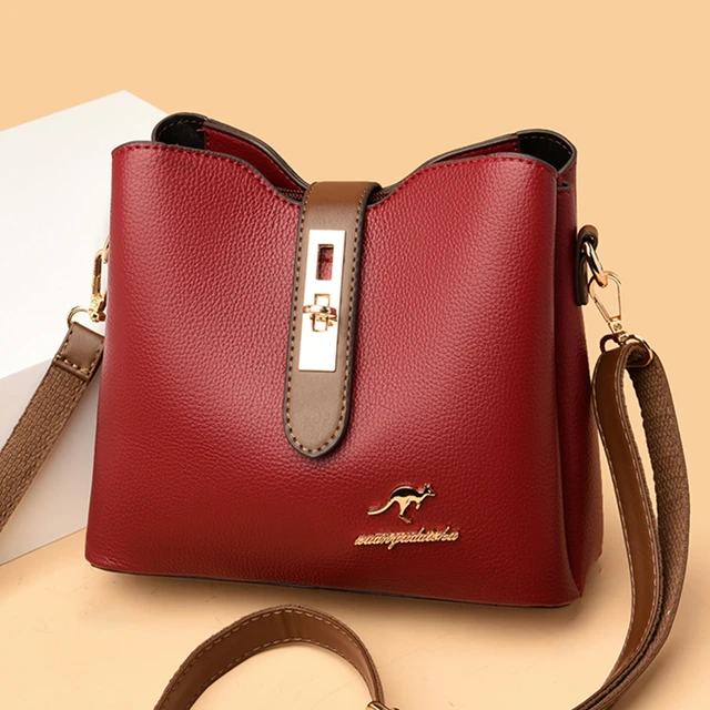 High end leather purses best sale