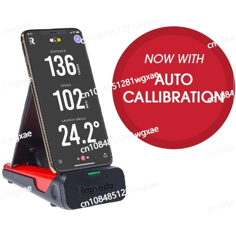 Mobile Launch Monitor, Suitable for Indoor and Outdoor Use in Golf, with GPS Satellite View and Professional Grade Accuracy