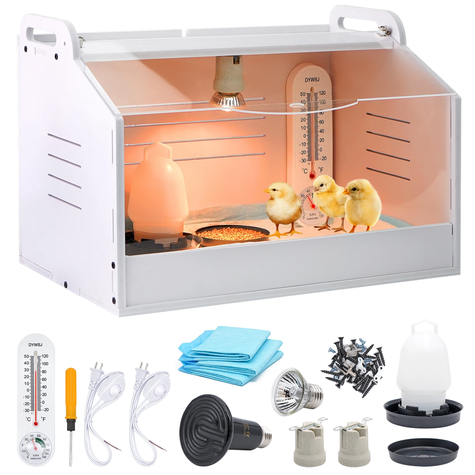 Poultry Farm Chicken Brooder Heater Household Chicken Brooder Box Small Chicken Brooder