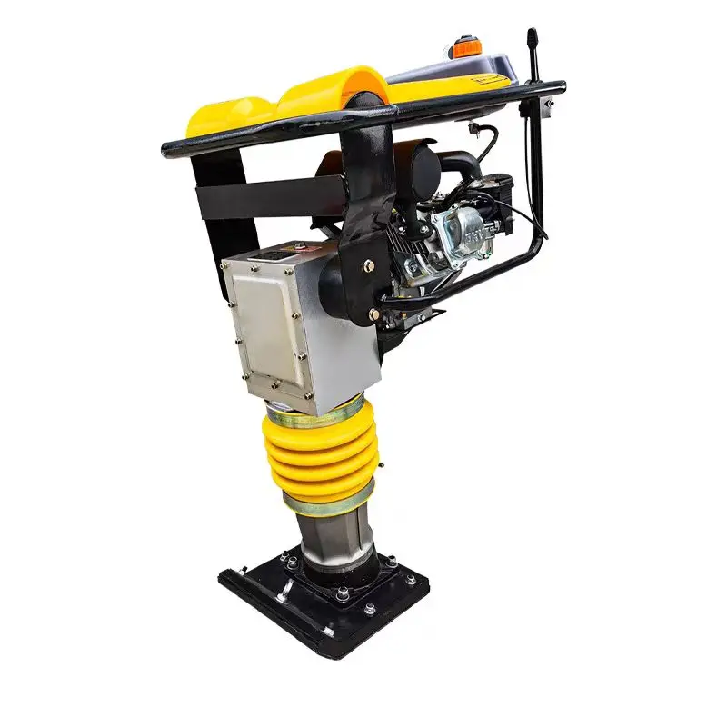 Easy To Operate Compactor Rammer Diesel Gasoline Engine Motor Hammer Tamping Hammers For Road Use