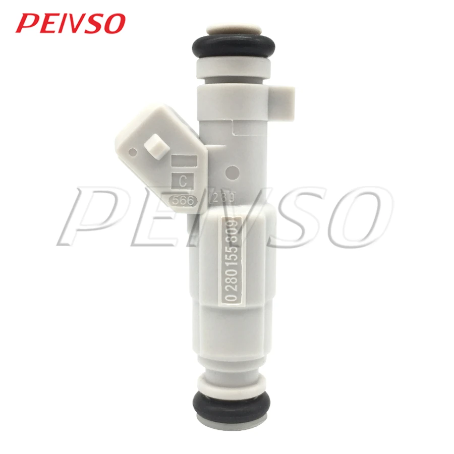 PEIVSO 4pcs 0280155809 1984C5 96283864 9628386480 Fuel Injector For Peugeot 306 1.8L 1998-2002 4.2 31035 FI1121 1984.C5