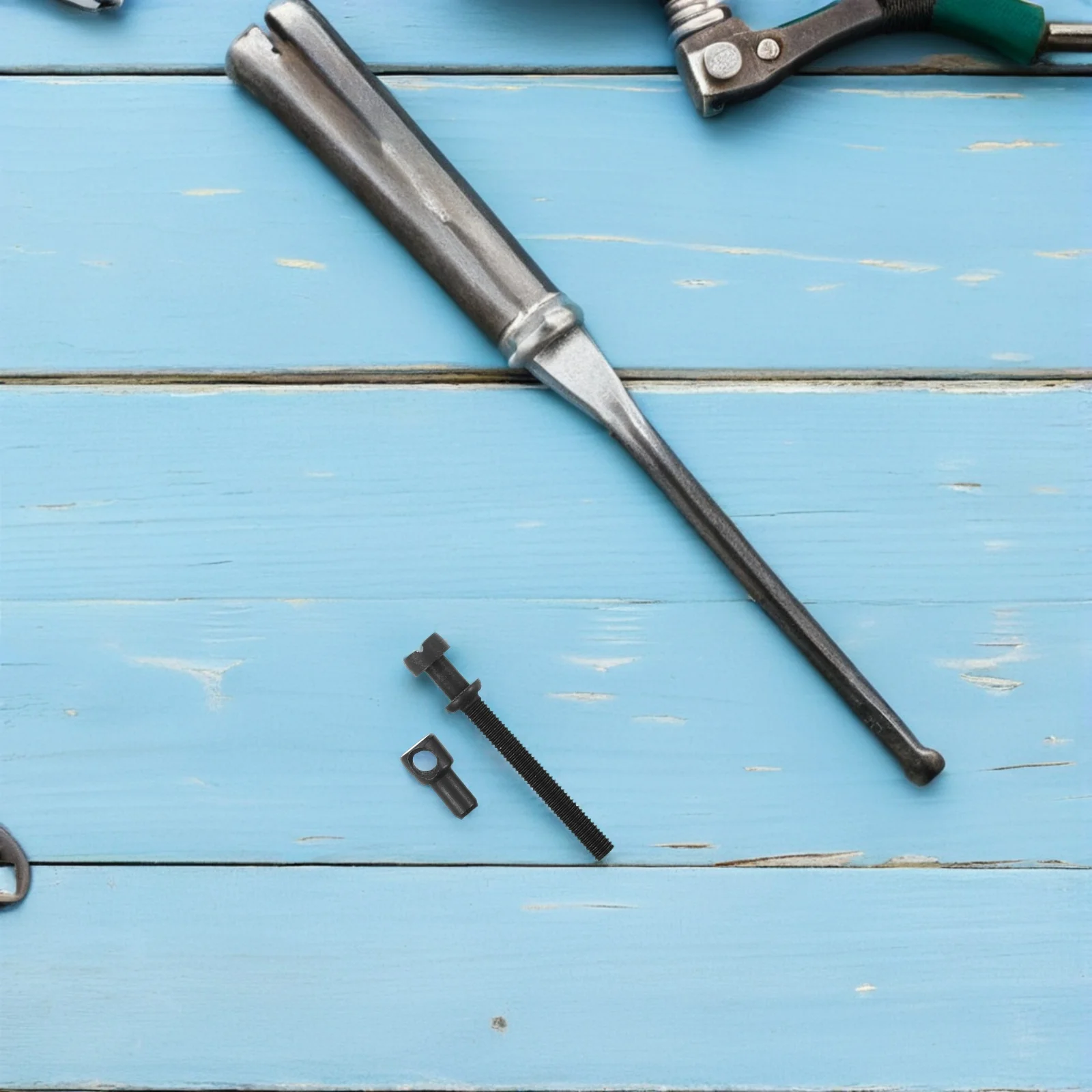 

10Sets Chainsaw Chain Adjuster Tensioner Screw Universal Fit for Electric Chainsaw Models Fast Setup Reliable Metal Adjustment