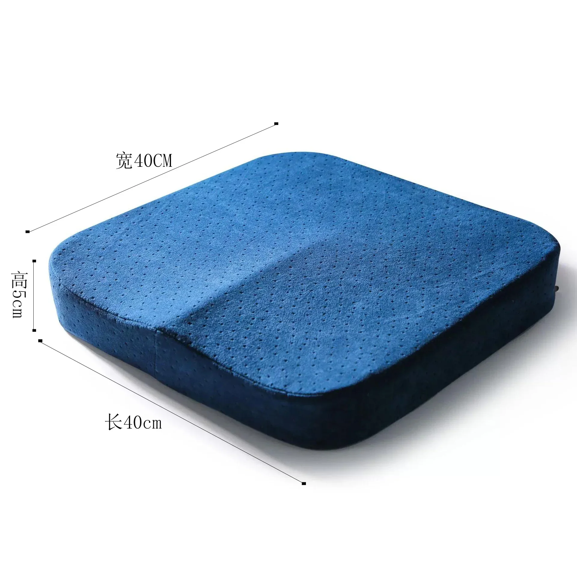 2023 New Tailbone Sciatica Back Pain Relief Comfort Office Chair Car Seat Cushion Non-Slip Orthopedic Memory Foam Cushion