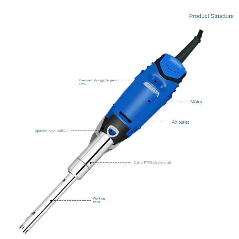 Handheld homogenizer HR-6B high shear emulsifier tissue mill laboratory homogenizer