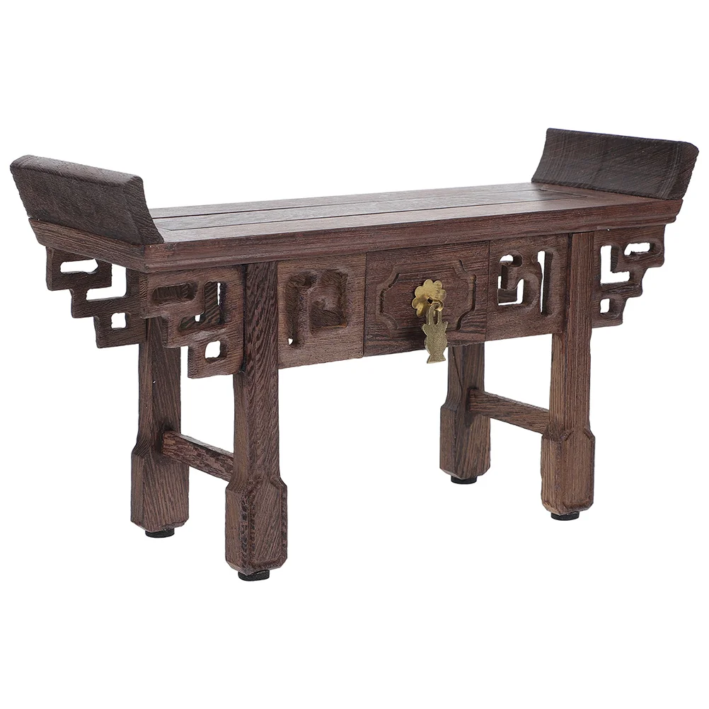 

Chinese Display Stand Home Decoration Ornaments Coin LED Vases Bonsai Bases Piano Table