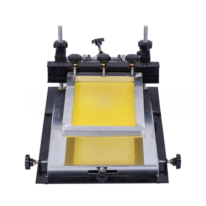 

Manual universal fine-tuning printer for SMT manual solder paste table screen printing clothing machine