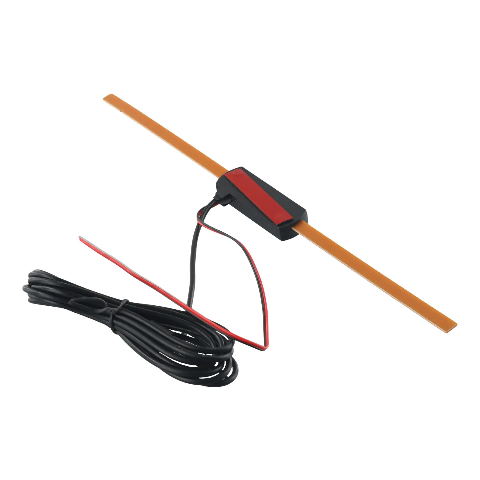 Car AM FM Radio Antenna Signal Booster 12V Due To Various Factors Such As Monitor Brightness And Light Brightness, The Actual Co