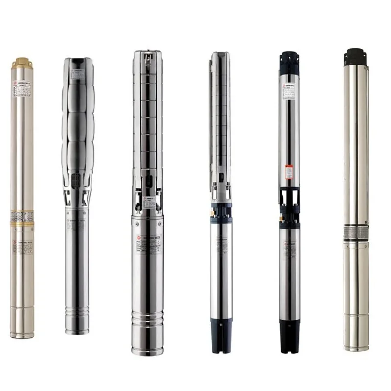 

High pressure stainless steel deep well pump submersible pump